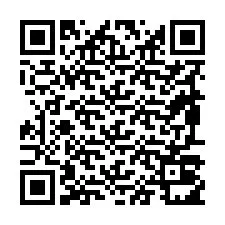 QR Code สำหรับหมายเลขโทรศัพท์ +19897011951