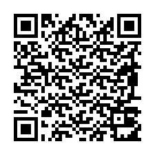 QR-код для номера телефона +19897011954