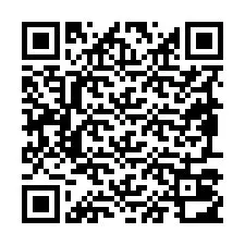 QR-koodi puhelinnumerolle +19897012018