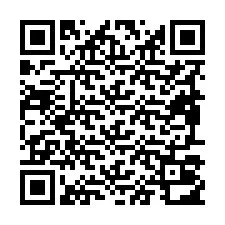 QR-код для номера телефона +19897012043