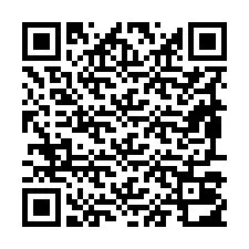 Código QR para número de teléfono +19897012045