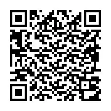 Código QR para número de telefone +19897012046