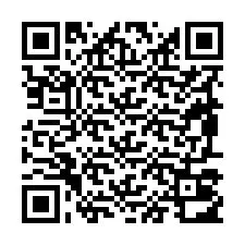 QR Code pour le numéro de téléphone +19897012050