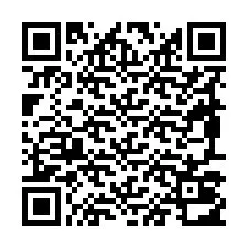 Kode QR untuk nomor Telepon +19897012100