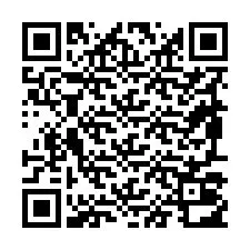 Codice QR per il numero di telefono +19897012111