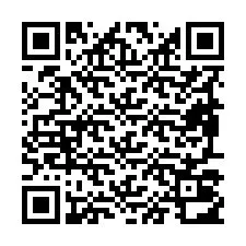 Codice QR per il numero di telefono +19897012117