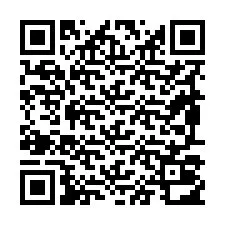 QR Code pour le numéro de téléphone +19897012131