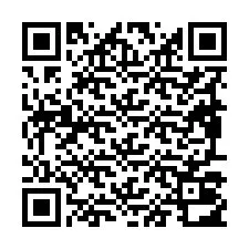 Codice QR per il numero di telefono +19897012142