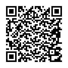 QR код за телефонен номер +19897012173