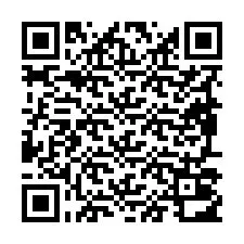 QR-Code für Telefonnummer +19897012216