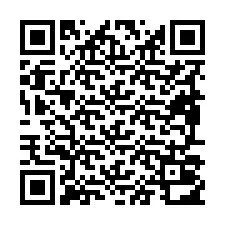 QR код за телефонен номер +19897012223