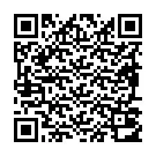 QR Code pour le numéro de téléphone +19897012246