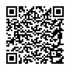 QR-koodi puhelinnumerolle +19897012311