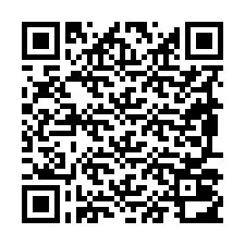Codice QR per il numero di telefono +19897012334