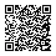 QR Code pour le numéro de téléphone +19897012343