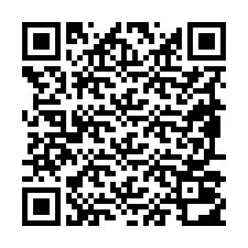 Código QR para número de teléfono +19897012378