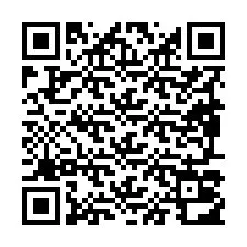 Codice QR per il numero di telefono +19897012426