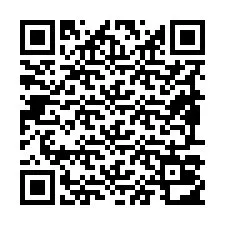 Código QR para número de telefone +19897012429