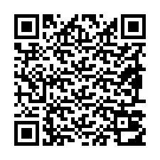 QR-koodi puhelinnumerolle +19897012439