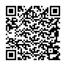 QR-код для номера телефона +19897012540