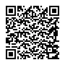 QR-code voor telefoonnummer +19897012621