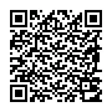 Código QR para número de telefone +19897012654