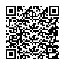 QR Code สำหรับหมายเลขโทรศัพท์ +19897012657