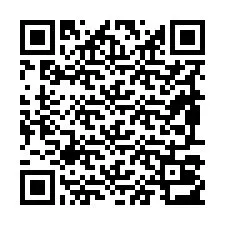 QR Code สำหรับหมายเลขโทรศัพท์ +19897013031