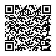 Kod QR dla numeru telefonu +19897013108