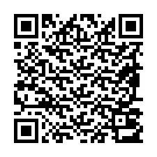 QR-code voor telefoonnummer +19897013369