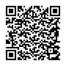 QR-code voor telefoonnummer +19897013390