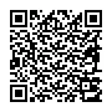 QR-koodi puhelinnumerolle +19897013403