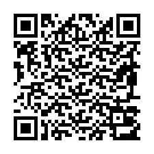 QR-koodi puhelinnumerolle +19897013405