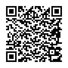 Kode QR untuk nomor Telepon +19897013427