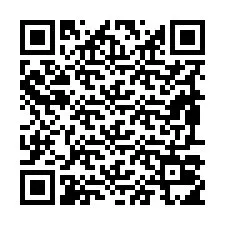 QR-Code für Telefonnummer +19897015455