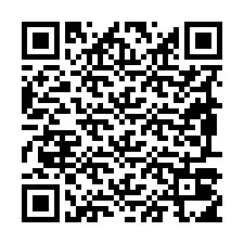 QR-koodi puhelinnumerolle +19897015834