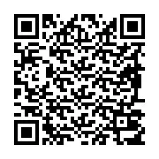 QR код за телефонен номер +19897017246