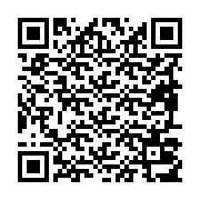 QR Code สำหรับหมายเลขโทรศัพท์ +19897017543