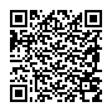 Codice QR per il numero di telefono +19897018730