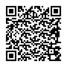 QR-code voor telefoonnummer +19897050023