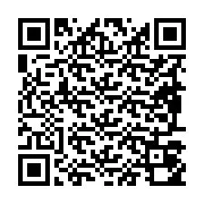 Código QR para número de teléfono +19897050036