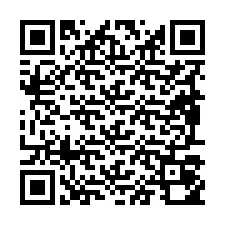 Codice QR per il numero di telefono +19897050066