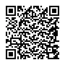 Código QR para número de teléfono +19897050078