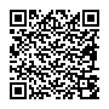 QR код за телефонен номер +19897050083