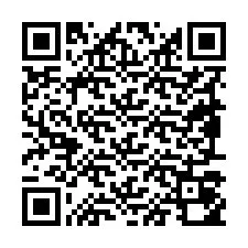 QR-код для номера телефона +19897050098