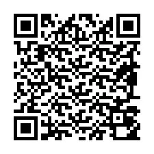 Kode QR untuk nomor Telepon +19897050129