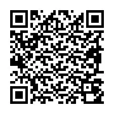 Kode QR untuk nomor Telepon +19897050133