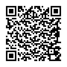 QR-koodi puhelinnumerolle +19897050188