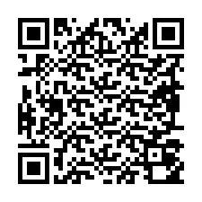 Kode QR untuk nomor Telepon +19897050196