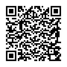 Codice QR per il numero di telefono +19897050301